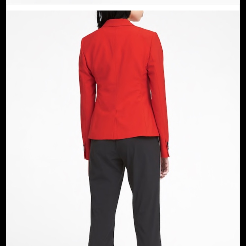 Banana Republic Italian Wool classic Blazer - Picture 3 of 6